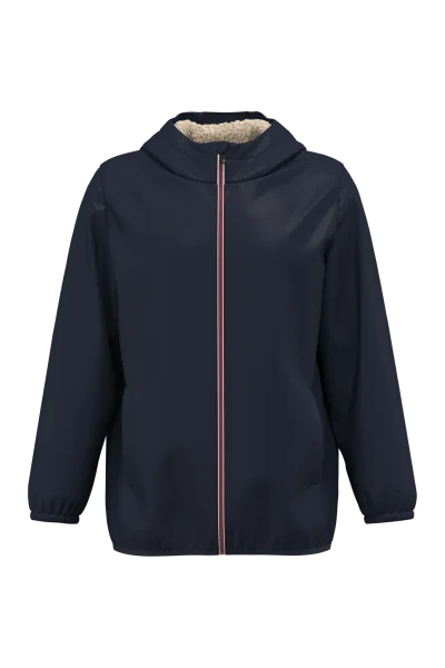 Veste doublée sherpa unisexe