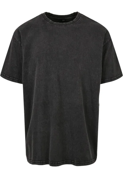 T-shirt délavé épais