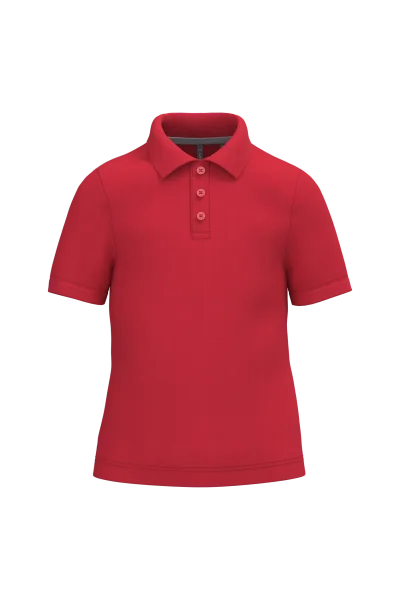 Polo manches courtes enfant