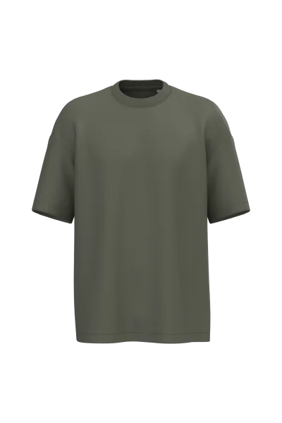 T-shirt écoresponsable oversize homme