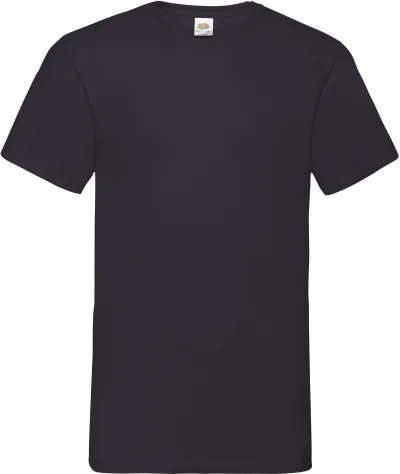 T-shirt homme col v Valueweight (61-066-0)