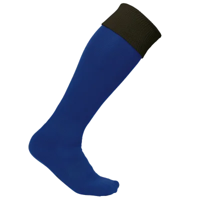Chaussettes de sport bicolores unisexe