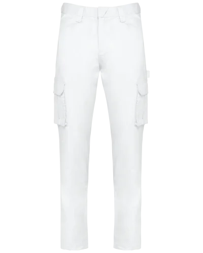 Pantalon multipoches écoresponsable homme