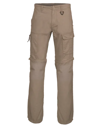 Pantalon 2 en 1 multipoches homme
