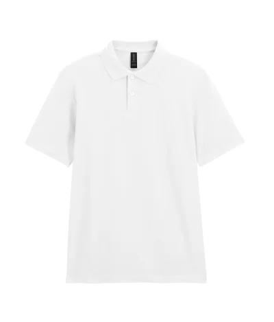 Polo Homme Softstyle Double Piqué