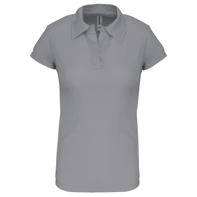 Polo sport manches courtes femme