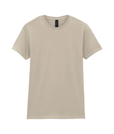 T-shirt femme col rond Softstyle