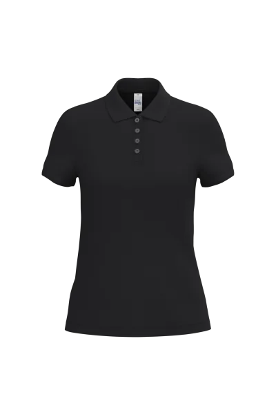 Polo piqué femme