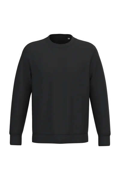 Sweat-shirt écoresponsable à col rond unisexe