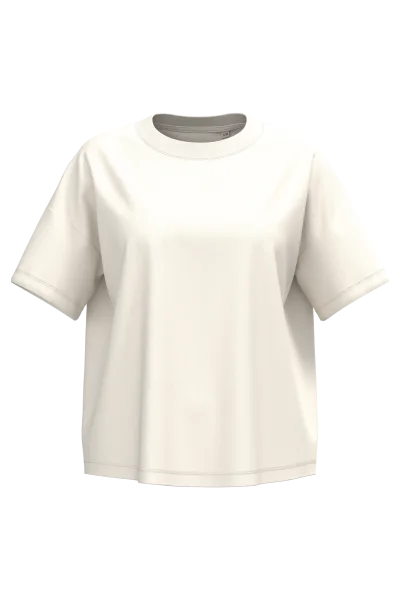 T-shirt écoresponsable oversize femme