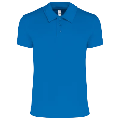 Polo sport manches courtes enfant