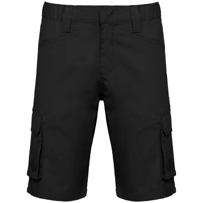 Bermuda multipoches écoresponsable homme