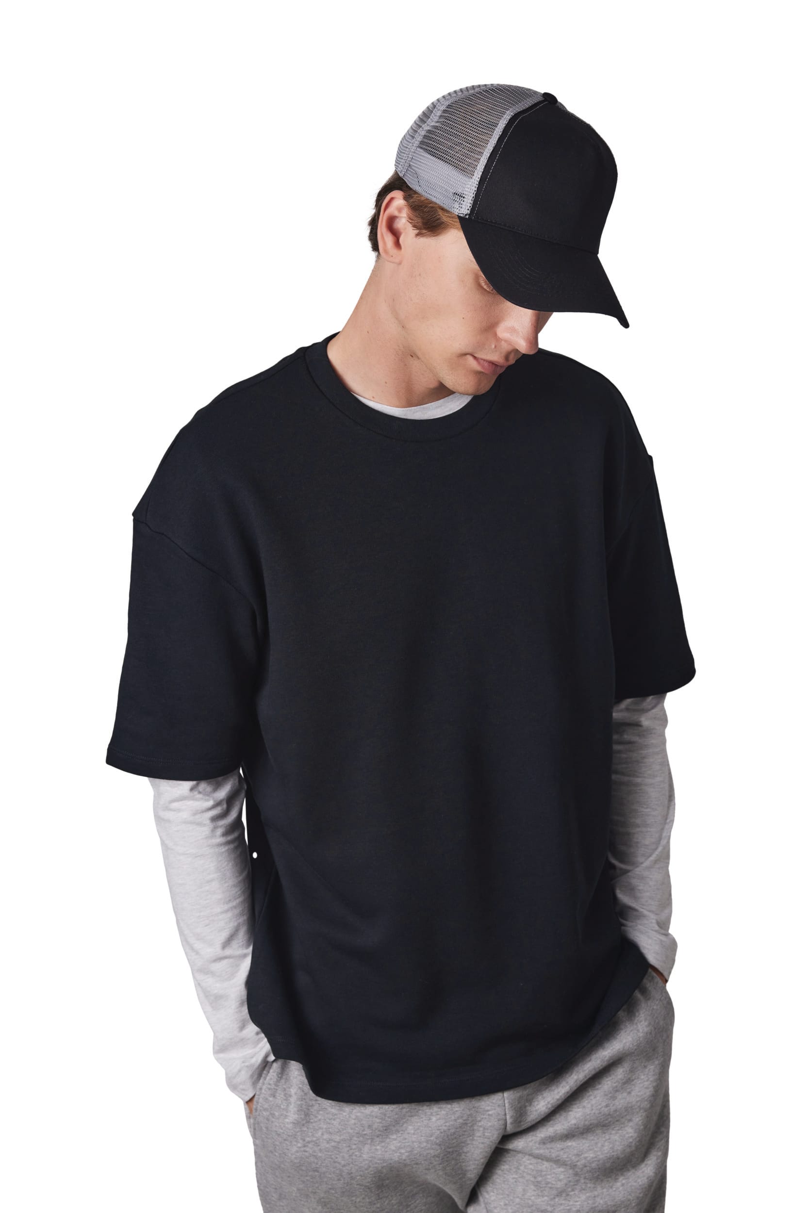 Casquette trucker - 5 panneaux