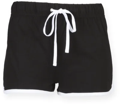 Short Femme Rétro