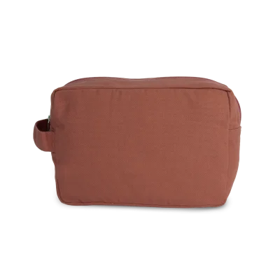 Trousse de toilette en coton biologique