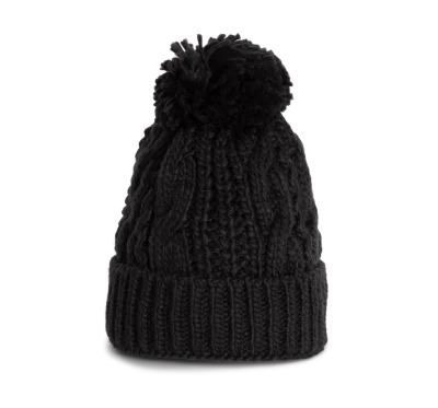 Bonnet en maille tricot