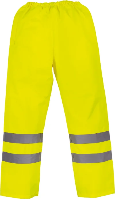 Surpantalon haute visibilité imperméable