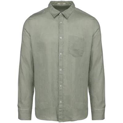Chemise en lin homme