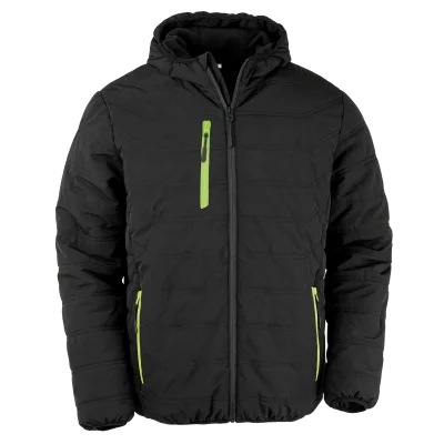 Veste matelassée black compass recyclée