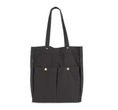 Sac à main à double poche frontale