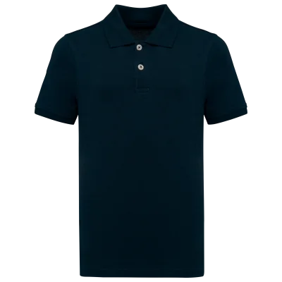 Polo piqué Bio180 enfant