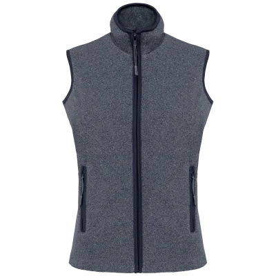 Bodywarmer micropolaire femme