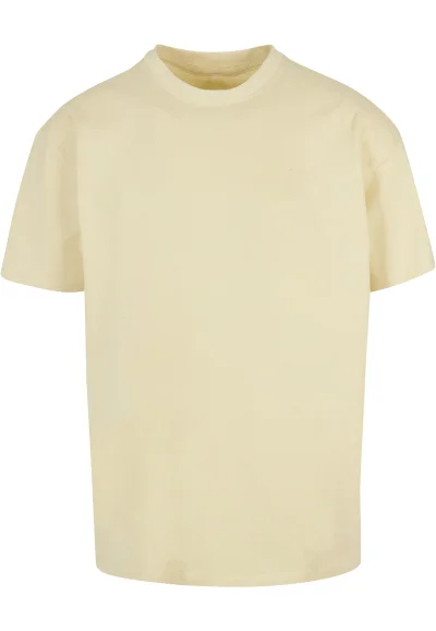 T-shirt oversize lourd