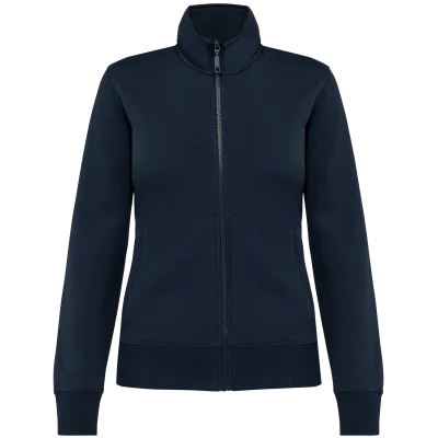 Veste molleton gratté femme