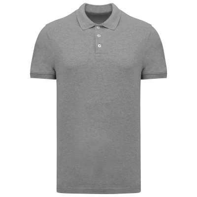 Polo piqué manches courtes homme
