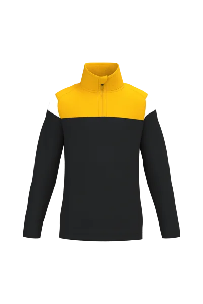 Sweat d'entrainement 1/4 zip enfant