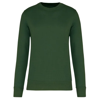 Sweat-shirt écoresponsable col rond enfant
