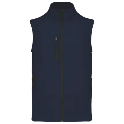 Bodywarmer softshell homme