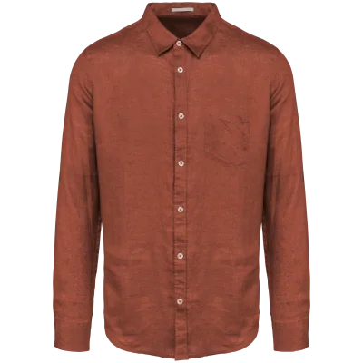Chemise en lin homme