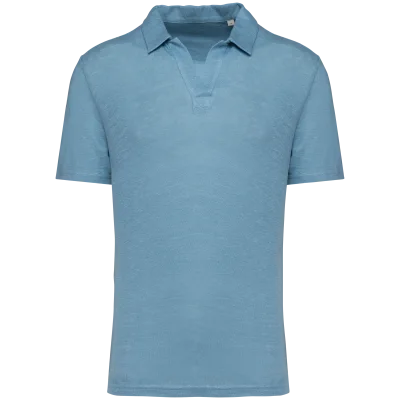Polo en lin homme