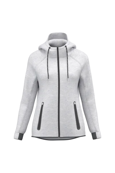 Veste à capuche performance femme