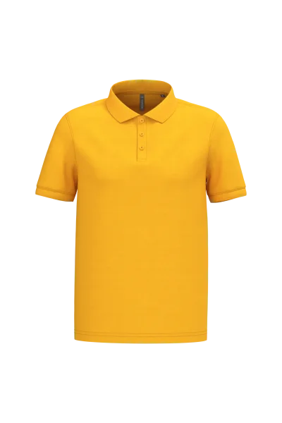 Polo piqué manches courtes homme