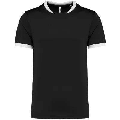 Maillot de rugby manches courtes unisexe