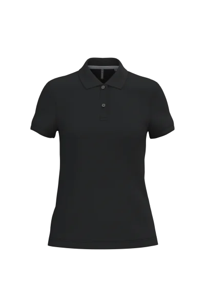 Polo manches courtes femme