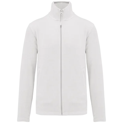 Veste micropolaire zippée homme