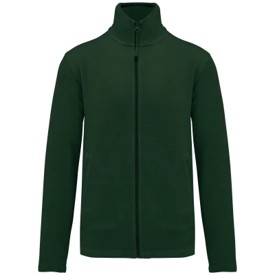 Veste micropolaire zippée homme