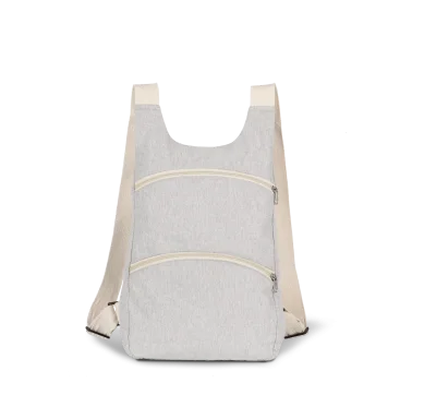 Sac à dos recyclé avec poche arrière antivol