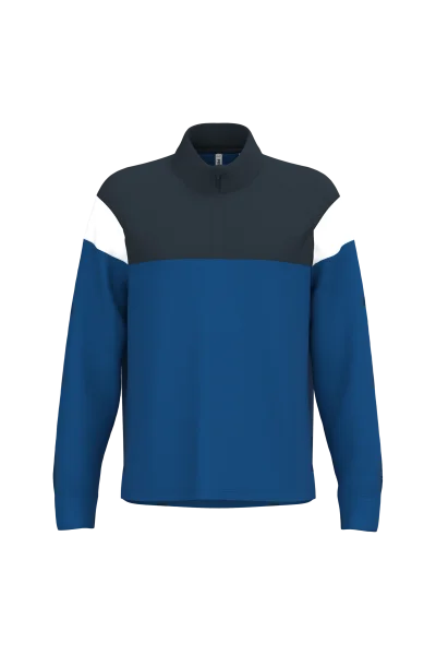 Sweat d'entrainement 1/4 zip unisexe