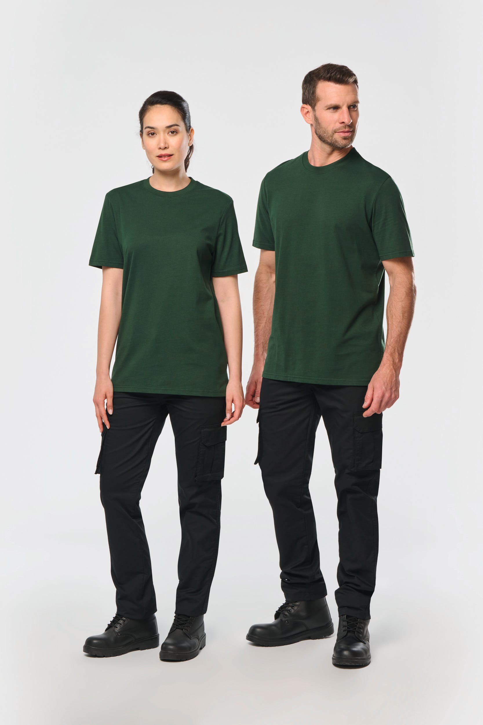 T-shirt écoresponsable manches courtes unisexe