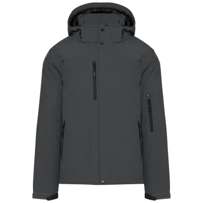 Parka softshell doublée capuche homme