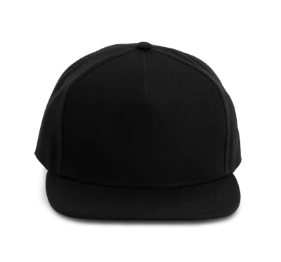 Casquette Snapback - 5 panneaux