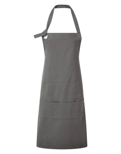 Tablier à bavette "Calibre"