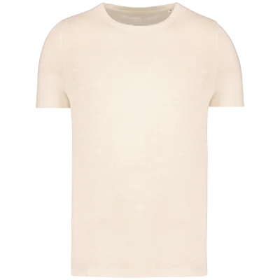 T-shirt en lin homme