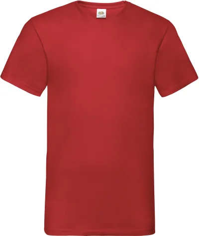 T-shirt homme col v Valueweight (61-066-0)