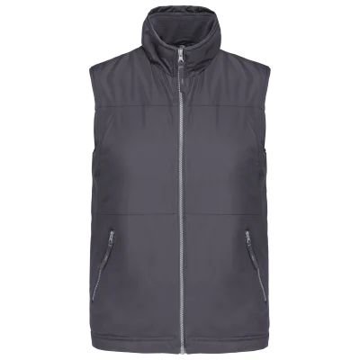 Bodywarmer doublé polaire homme