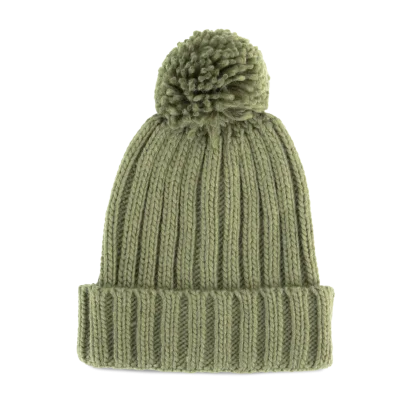 Bonnet à pompon